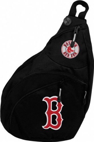 Boston Red Sox Black Slingshot Backpack