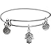Bangle Bracelet and Hamsa