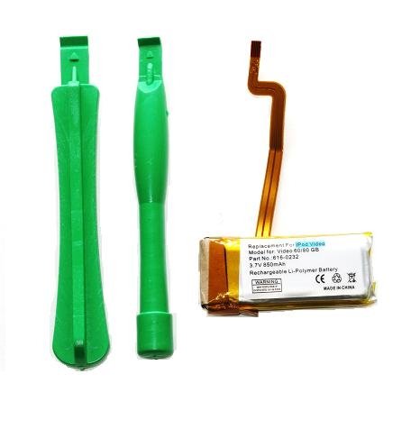 NEW Battery 850mAh FOR iPod VIDEO 5th Gen 60GB 80GB NEW Battery 850mAh FOR iPod VIDEO 5th Gen 60GB 80GB