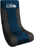 Seattle Seahawks Collapsible Gaming Chair - NFL Series