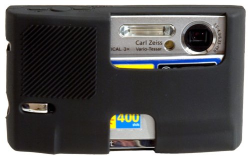 Silikon-Etui (Farbe schwarz) High Performance f&uuml;r SONY T50 Preisvergleich