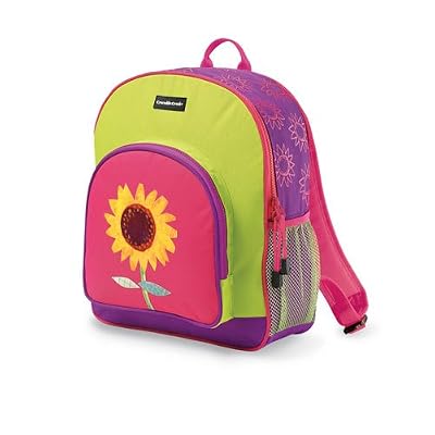 Crocodile Creek Sunflower Backpack with Pocket