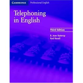 Telephoning in English (Cambridge Professional English)