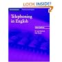 Telephoning in English (Cambridge Professional English) (Business Start-Up)