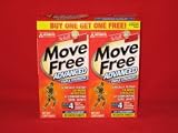 SCHIFF MOVE FREE ADVANCED BONUS PACK(80+80=160 Tablets Total) JOINT CARE