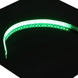 New 30cm 32-SMD Car Truck Flexible LED Light Strip Green 1210