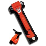 LifeHammer&Res-Q-MeKit-Orangekeychain