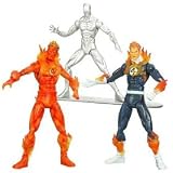Marvel Legends Icons THE FANTASTIC FOUR Action Figures Wave 3 Set of 3
