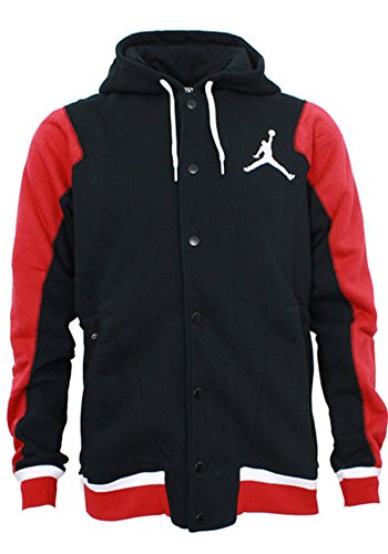 Jordan Men's Nike Air Varsity Hooded Jacket