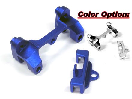 RD Logic Front Shock Mount, Titanium: Revo, Slayer