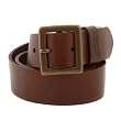 Paul Smith brown leather belt PS1692