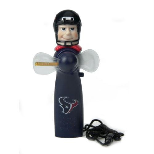 Houston Texans NFL Light-Up Spinning Hand Held Fan (7-inch)