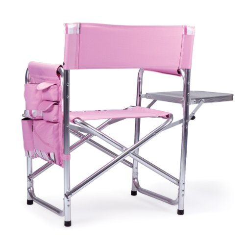 Picnic Time Portable Folding Sports Chair from Picnic Time The Blue