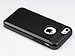 ULAK iPhone 5C Case, Slim Lightweight 2in1 iPhone 5C Cases Hybrid with Soft Rugged TPU Inner Skin and Hard PC Anti Scratches Protective Cover for Apple iPhone 5C Black