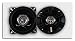 New Four Inch 2-Way Coaxial Factory Drop In Speakers NR