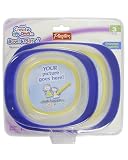 Playtex Baby Create My Own Bowl & Plate: Blue