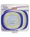 Playtex Baby Create My Own Bowl & Plate: Blue