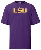 Nike - LSU Tigers Nike Logo Short Sleeve Tee