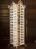 Review   / Standing Wine Cage
