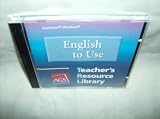 TEACHER'S RESOURCE LIBRARY--ENGLISH TO USE