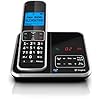 BT Inspire 1500 Single Digital Cordless Phone with Answer Machine - Black