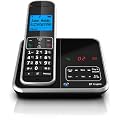 BT Inspire 1500 Single Digital Cordless Phone with Answer Machine - Black