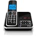 BT Inspire 1500 Single Digital Cordless Phone with Answer Machine - Black