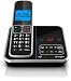 BT Inspire 1500 Single Digital Cordless Phone with Answer Machine - Black