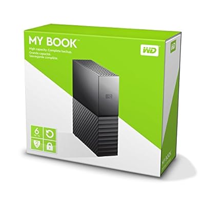 WD My Book (WDBFJK0030HBK) 3 TB Desktop External Hard Drive (Black)
