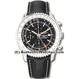 NEW BREITLING NAVITIMER WORLD MENS WATCH A2432212 B726 by Navitimer Montbrillant World