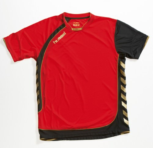 Hummel Herren Trikot TECHNICAL GOLD, true red/black, XXL, 03-407-3081_3081 Preisvergleich