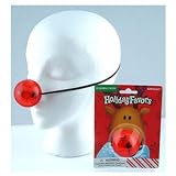 Light Up Reindeer Nose