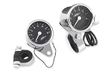 Bikers Choice Custom Mini Tachometer - Electronic 72769