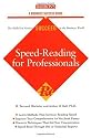 Speed Reading for Professionals (Barron's Business Success Guides)