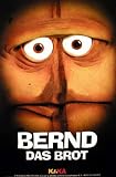 Empire 17802 Bernd das Brot Face TV, Briegel Film-Movie-Kino-Poster - 61 x 91.5 cm