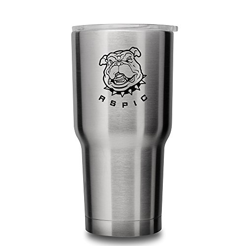 [24 Oz Tumbler] RSPIC Coolers Double Wall Vacuum Insulated Tumbler Cups Stainless Steel Travel Tumbler Rambler 24oz Coffee Mug with Lid - Keeps Drinks Cold and Hot