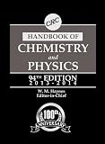 CRC Handbook of Chemistry and Physics, 94th Edition