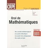 Orale de Math�matiques : Epreuve orale d'admission CRPEpar Alain Descaves