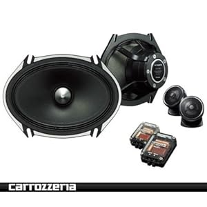 【クリックで詳細表示】Pioneer 13cmX18cmセパレート2ウェイスピーカー TS-C5710A