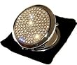 Crystal Compact - Round w/ CrystallizedTM - Swarovski Elements