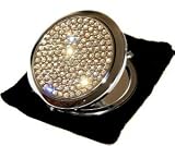 Crystal Compact - Round w/ CrystallizedTM - Swarovski Elements