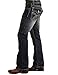 Stetson Men's Rock Fit Curved X Stitched Flap Pocket Jeans - 11-004-1014-4011 Bu