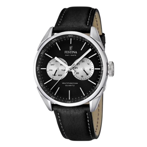 Festina Herren-Armbanduhr XL Klassik Multifunktion 