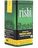 Rishi Tea Turmeric Ginger, 2.47 Ounce