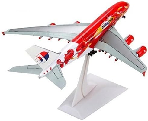 Malaysia Airlines Malaysia Airlines Airbus Airbus A380 aircraft alloy 1/400 There wheeled stand complete model prototype painting model airplane interior gift