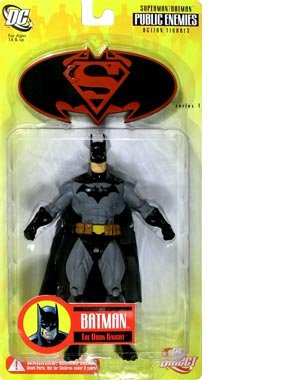  Superman/Batman Series 1 Public Enemies: Batman Action Figure