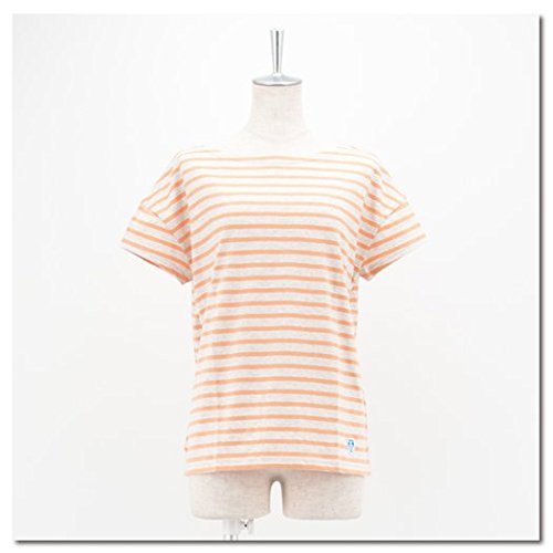 ORCIVAL オーシバル レディース コットン天竺ボートネックボーダーTシャツS/S［RC-6829］