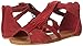 Volcom Women's Backstage Fringe Gladiator Sandal