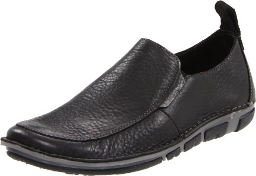 Hush Puppies Men's Chill Out Slip-On,Black,9.5 M US