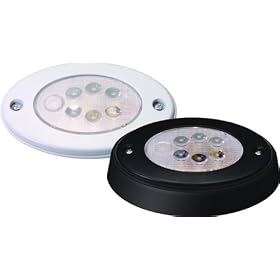LED OVAL RECESS COMPART LIT 061-5100-7 by 